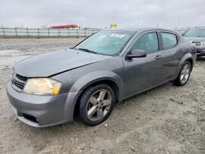 Dodge Avenger 2.4L 4 2013