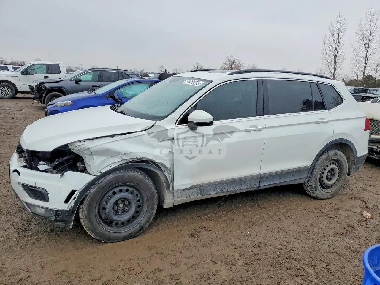 Volkswagen Tiguan 2.0L 4 2018