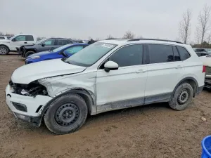 Volkswagen Tiguan 2.0L 4 2018