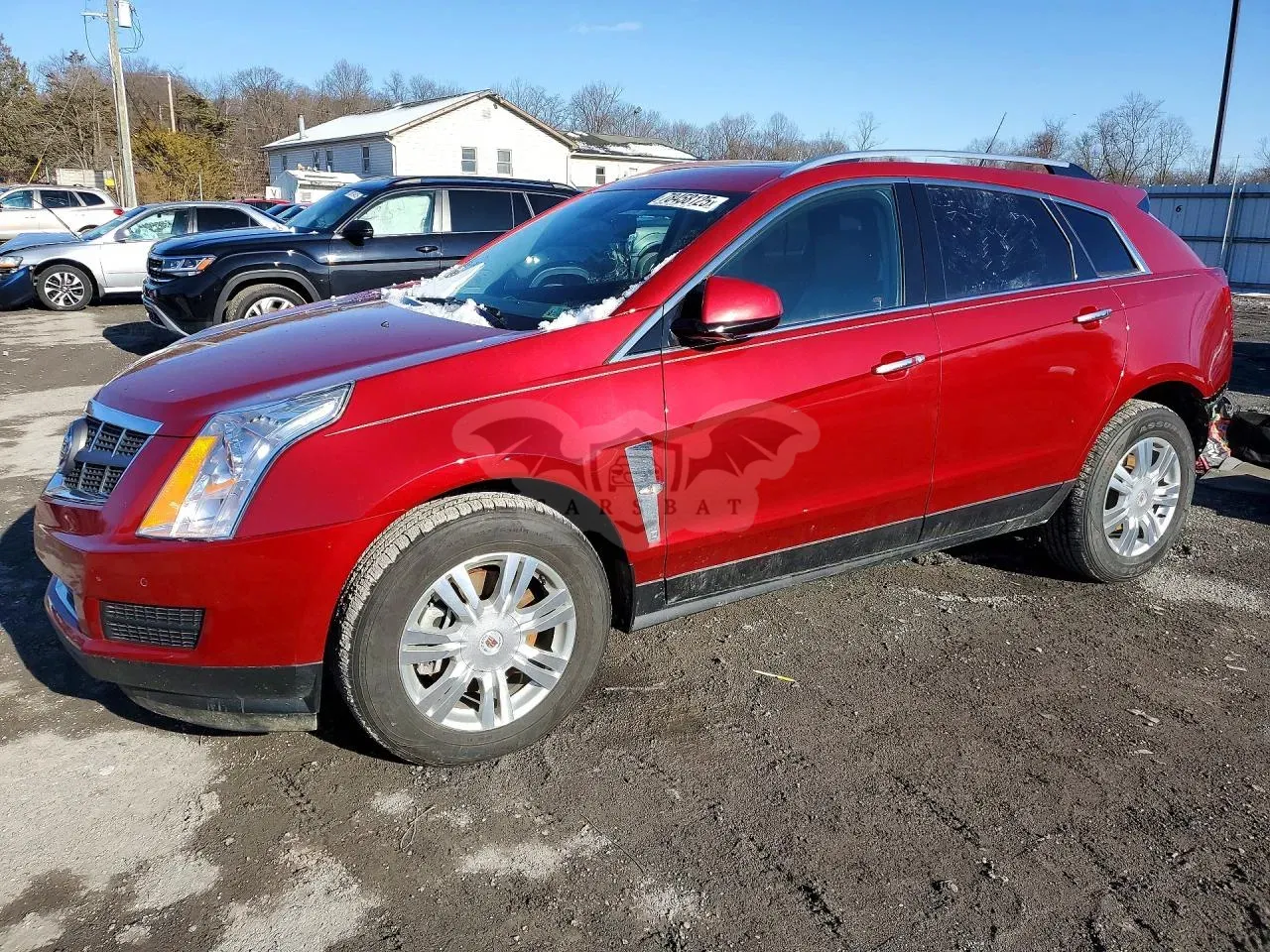 Cadillac SRX 3.6L 6 2012