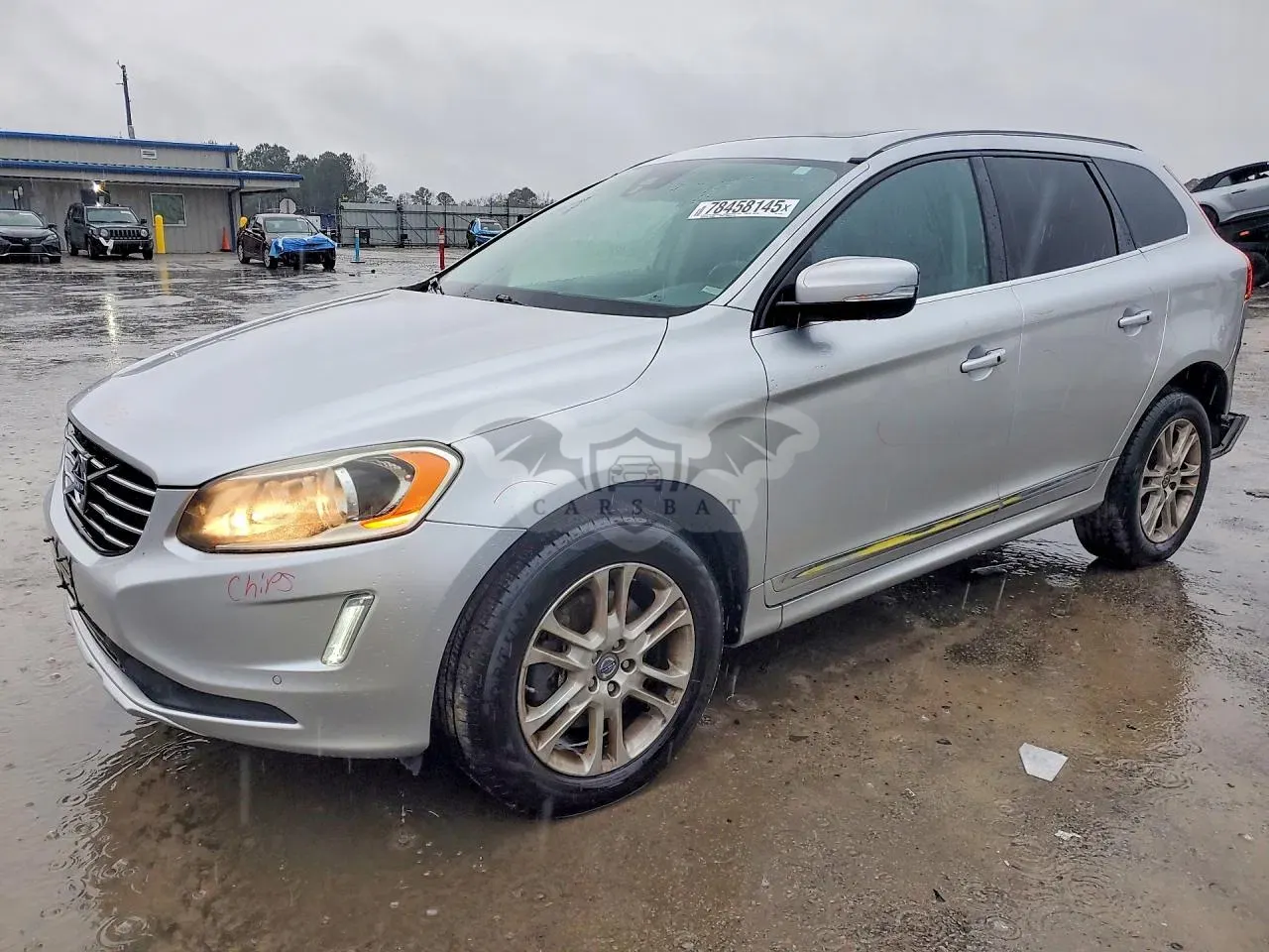 Volvo XC60 2.0L 4 2015