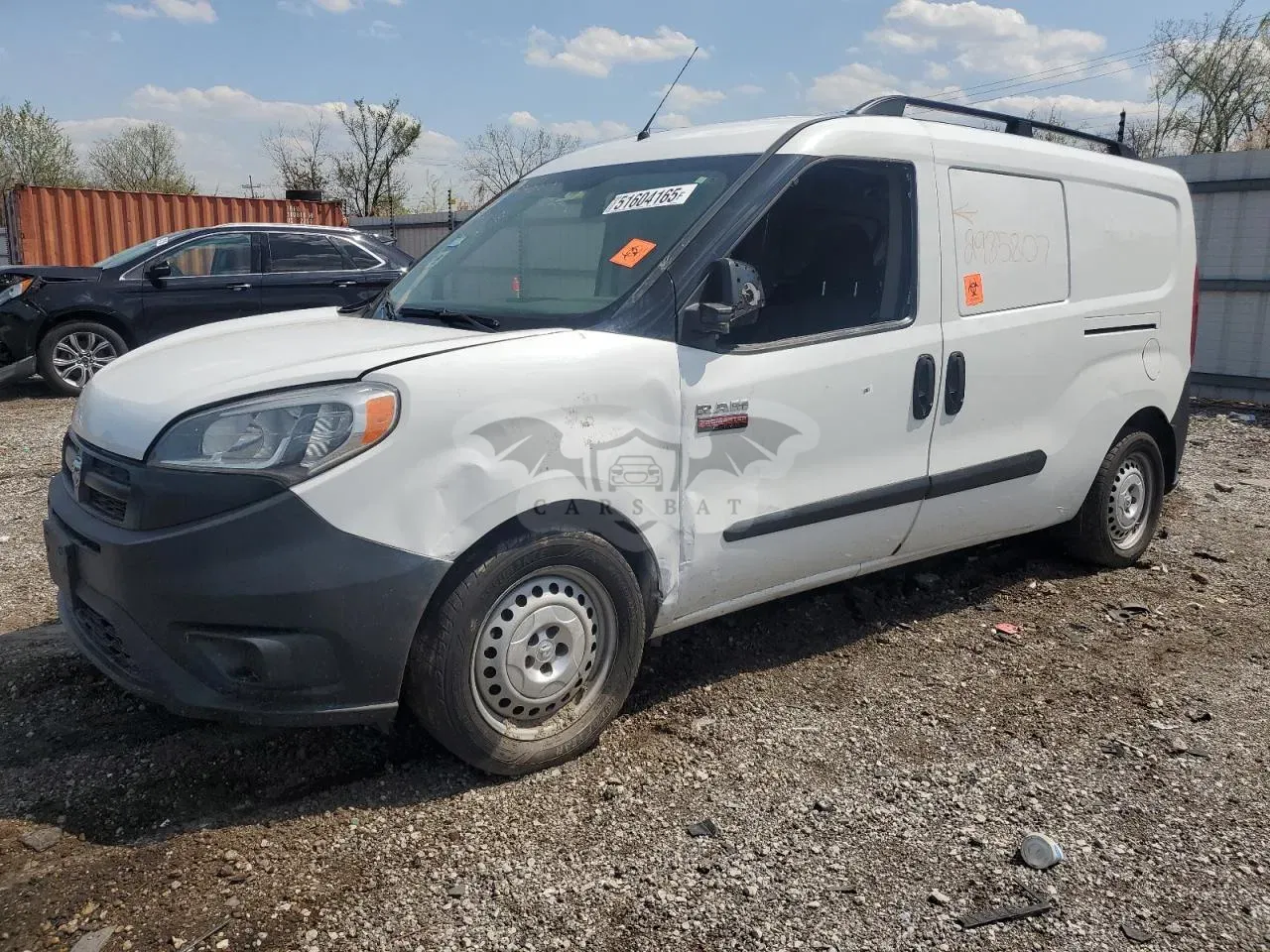 RAM ProMaster 2.4L 4 2016
