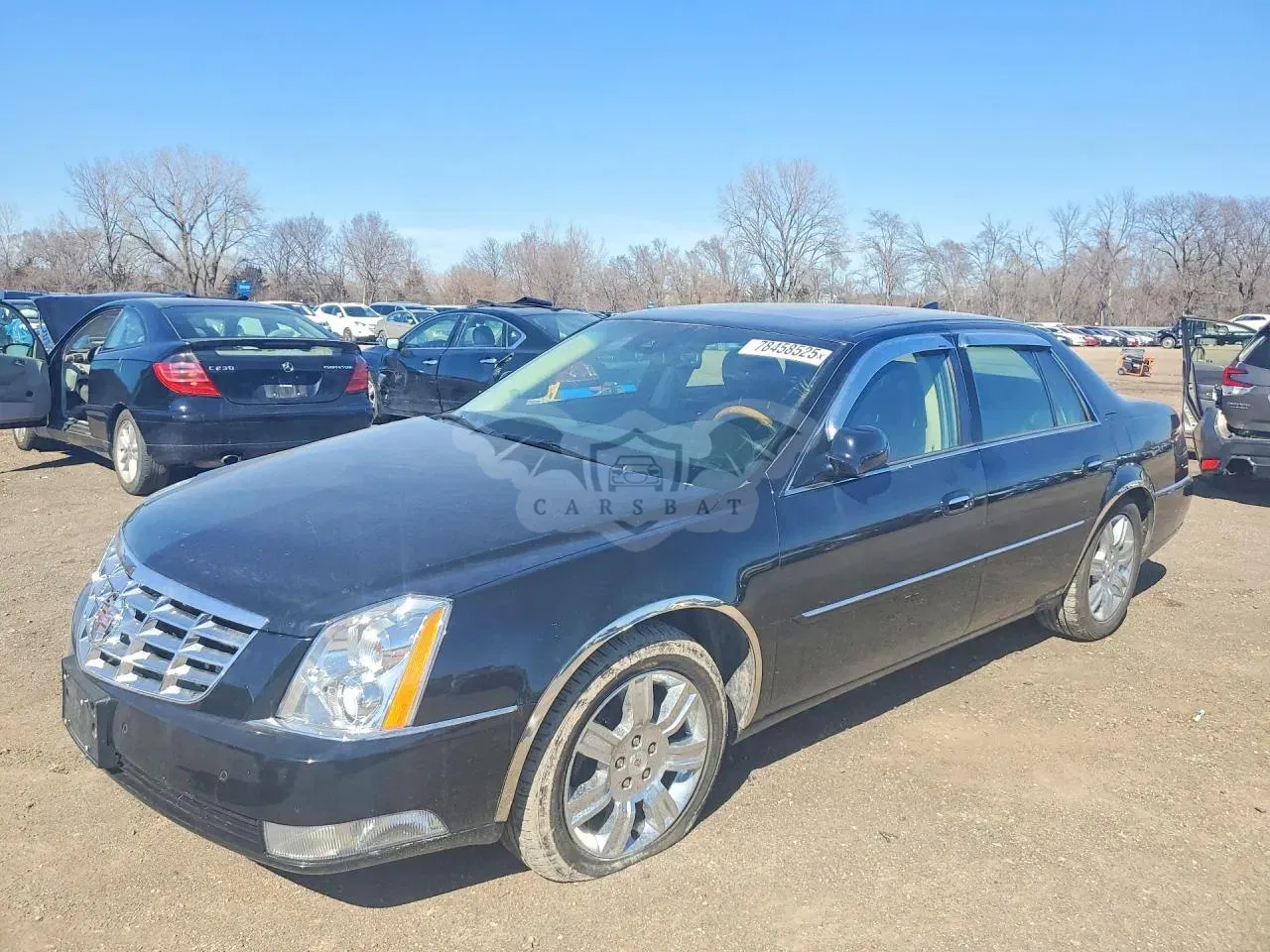 Cadillac DTS 4.6L 8 2011