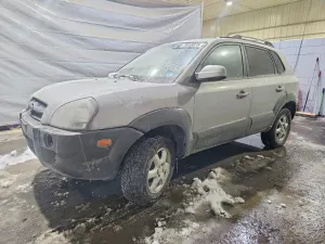 Hyundai Tucson 2.7L 6 2005