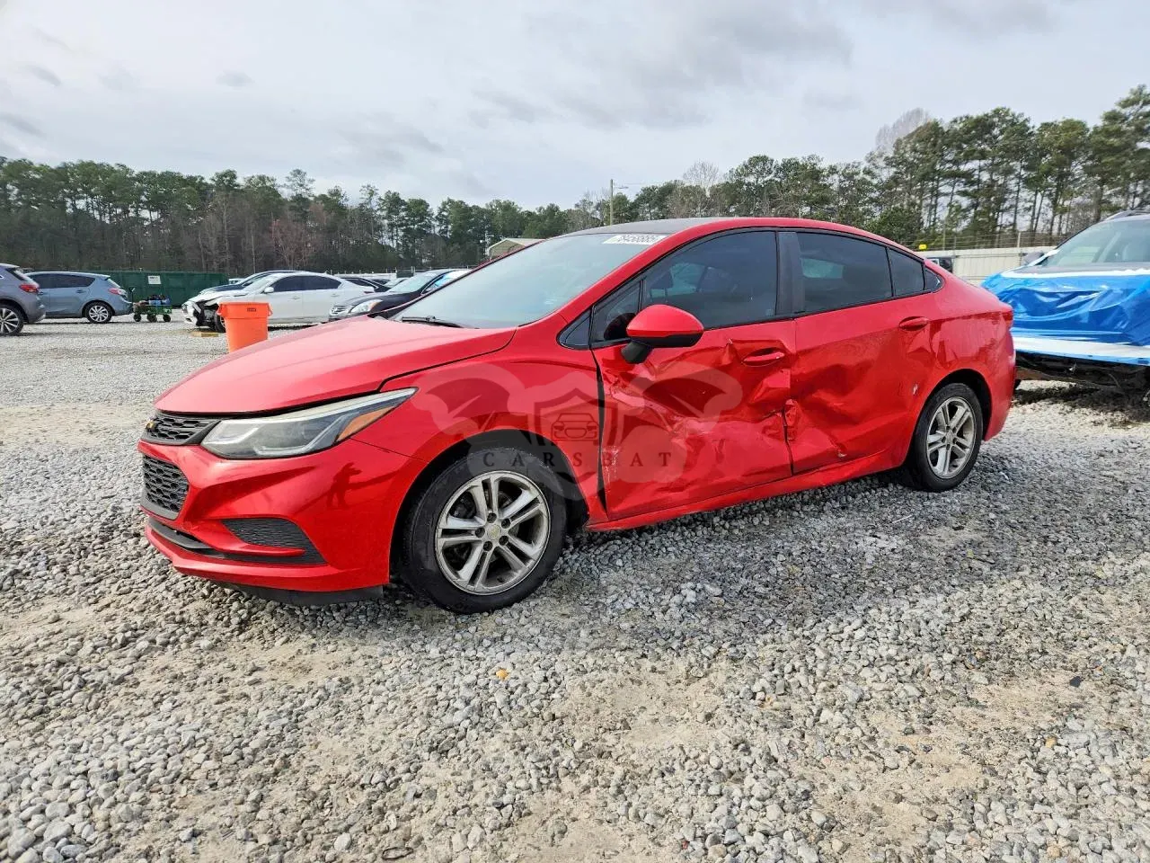 Chevrolet Cruze 1.4L 4 2017
