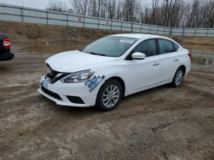 Nissan Sentra 1.8L 4 2019