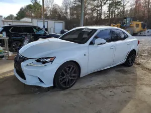 Lexus IS 2.0L 4 2016