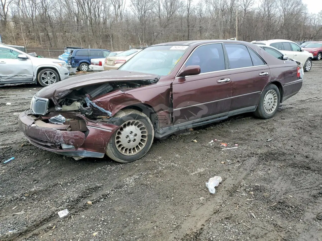 Infiniti Q45 4.1L 8 1998