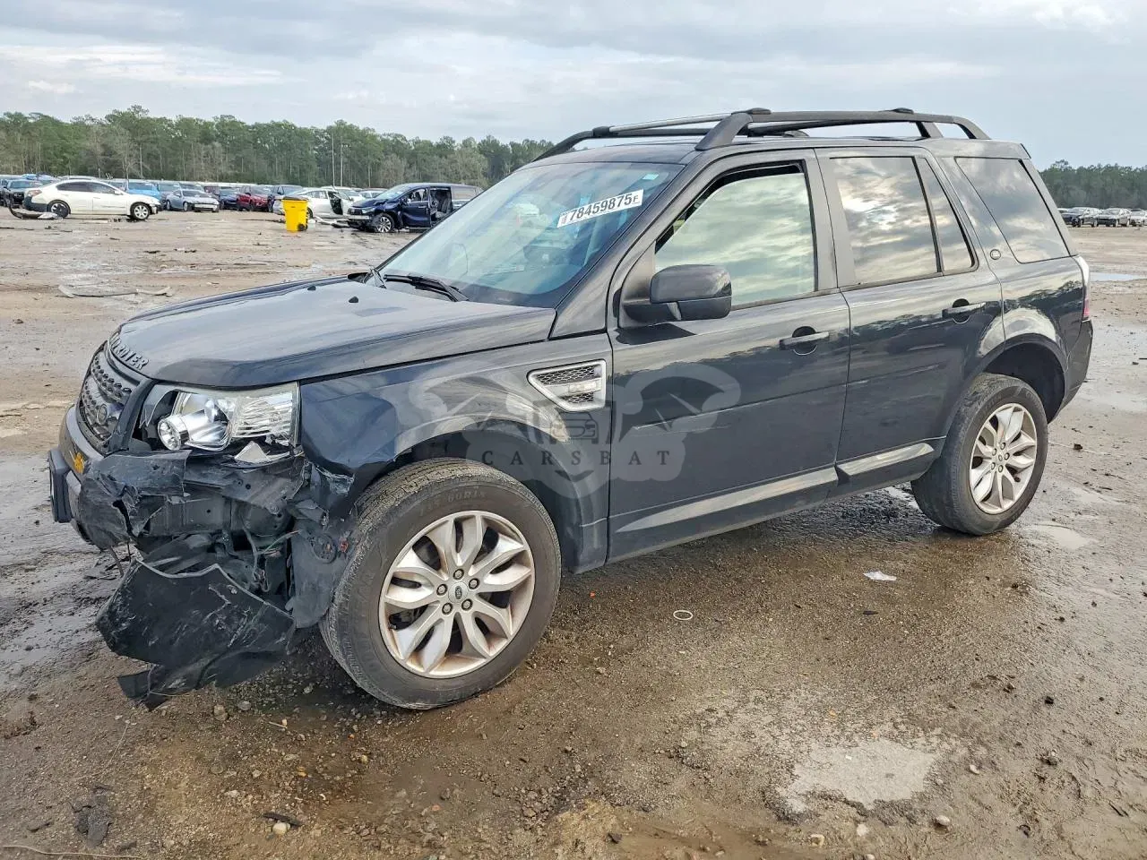 Land Rover Freelander 2.0L 4 2014