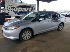 Honda Civic 1.8L 4 2012