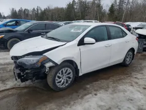 Toyota Corolla 1.8L 4 2018