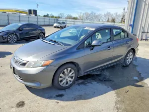 Honda Civic 1.8L 4 2012