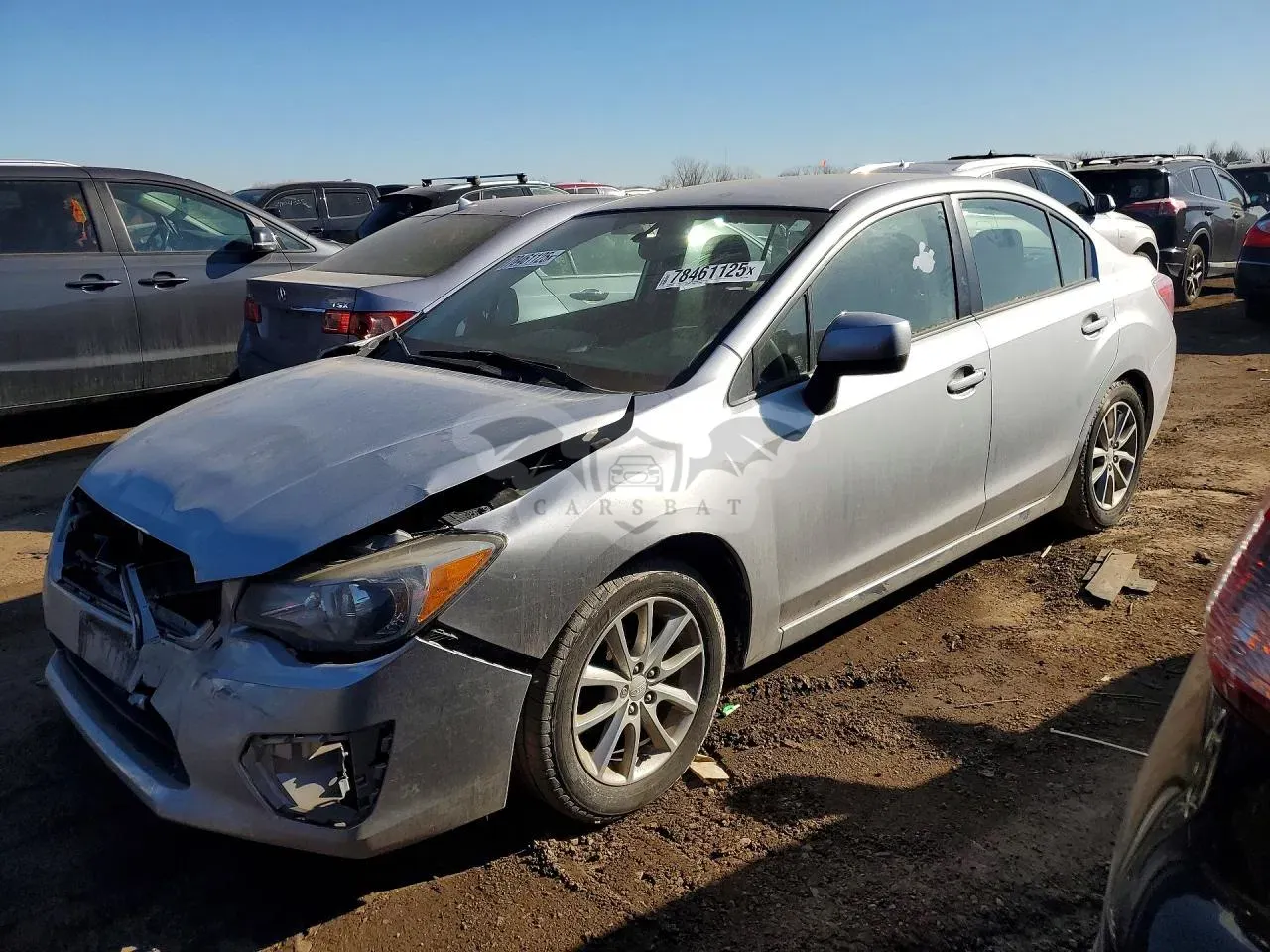 Subaru Impreza 2.0L 4 2012
