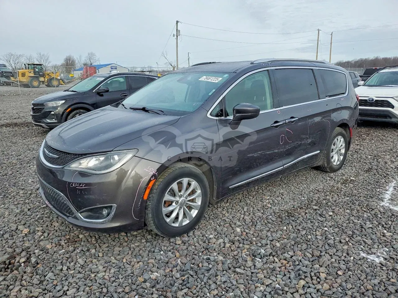 Chrysler Pacifica 3.6L 6 2019