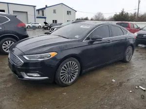 Ford Fusion 2.0L 4 2018