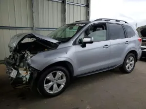 Subaru Forester 2.5L 4 2014