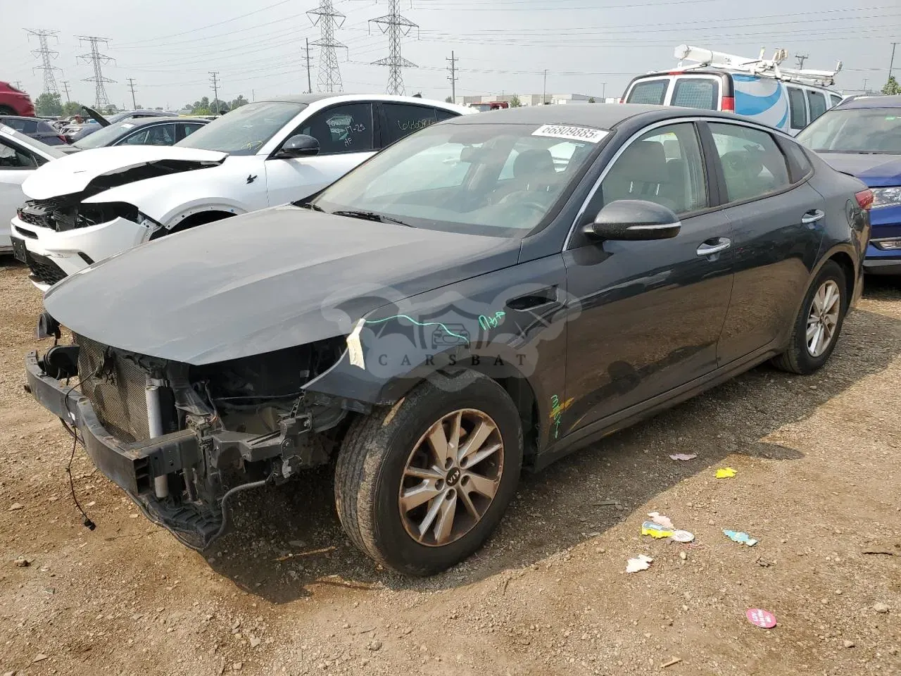 Kia Optima LX 2.4L 4 2016