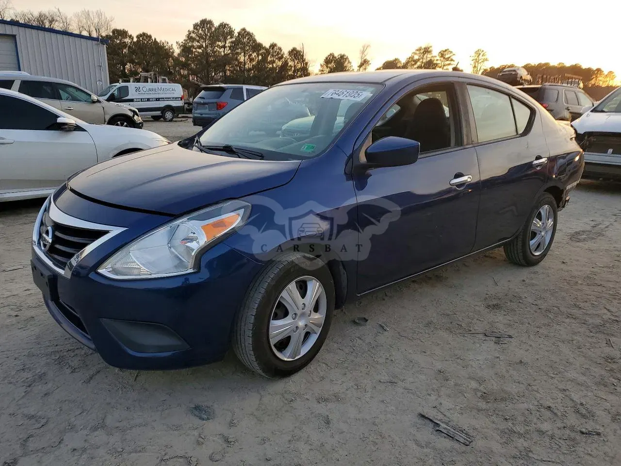 Nissan Versa 1.6L 4 2018