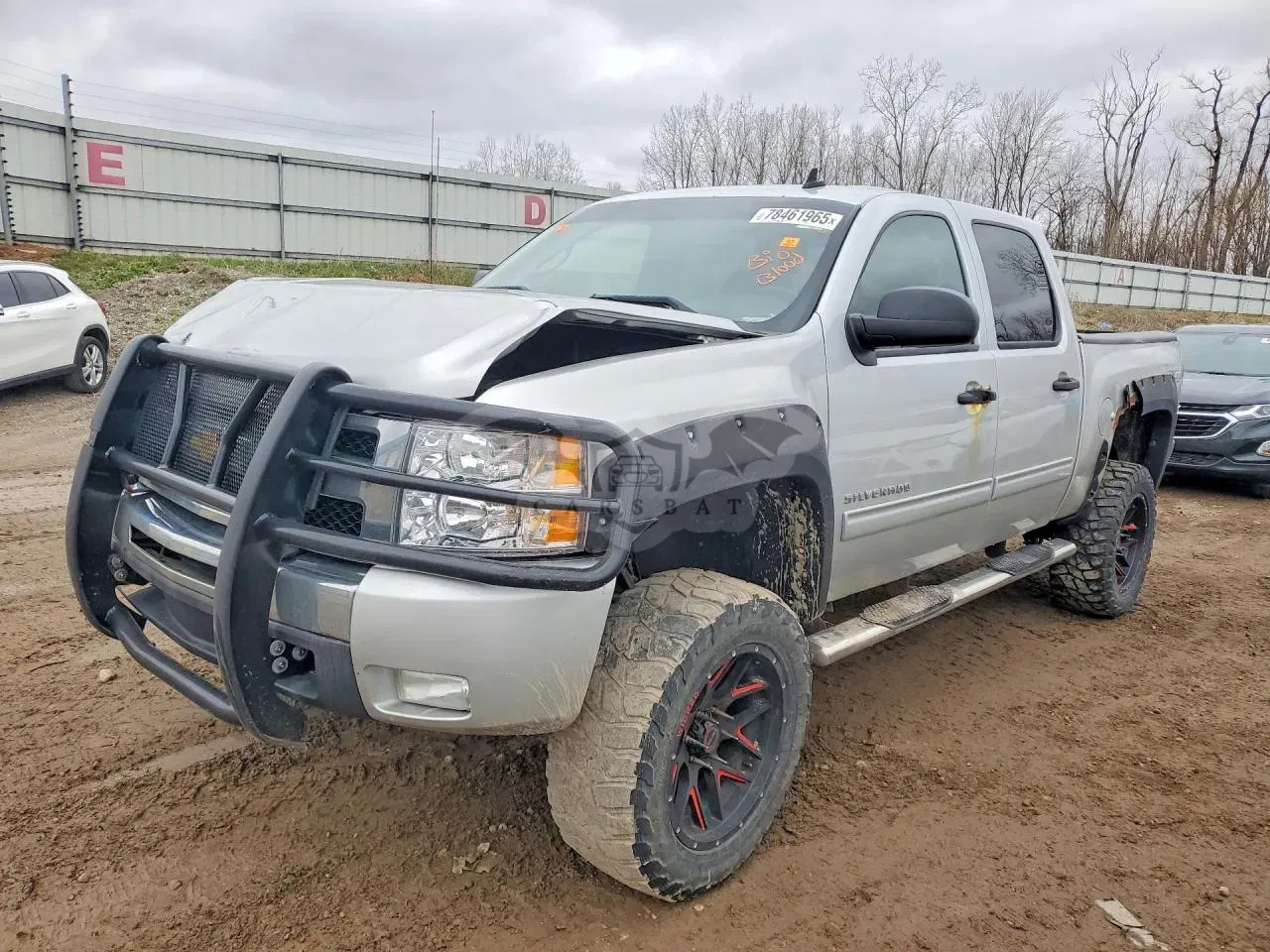 Chevrolet Silverado 1500 5.3L 8 2011
