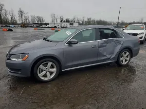 Volkswagen Passat 2.5L 5 2012