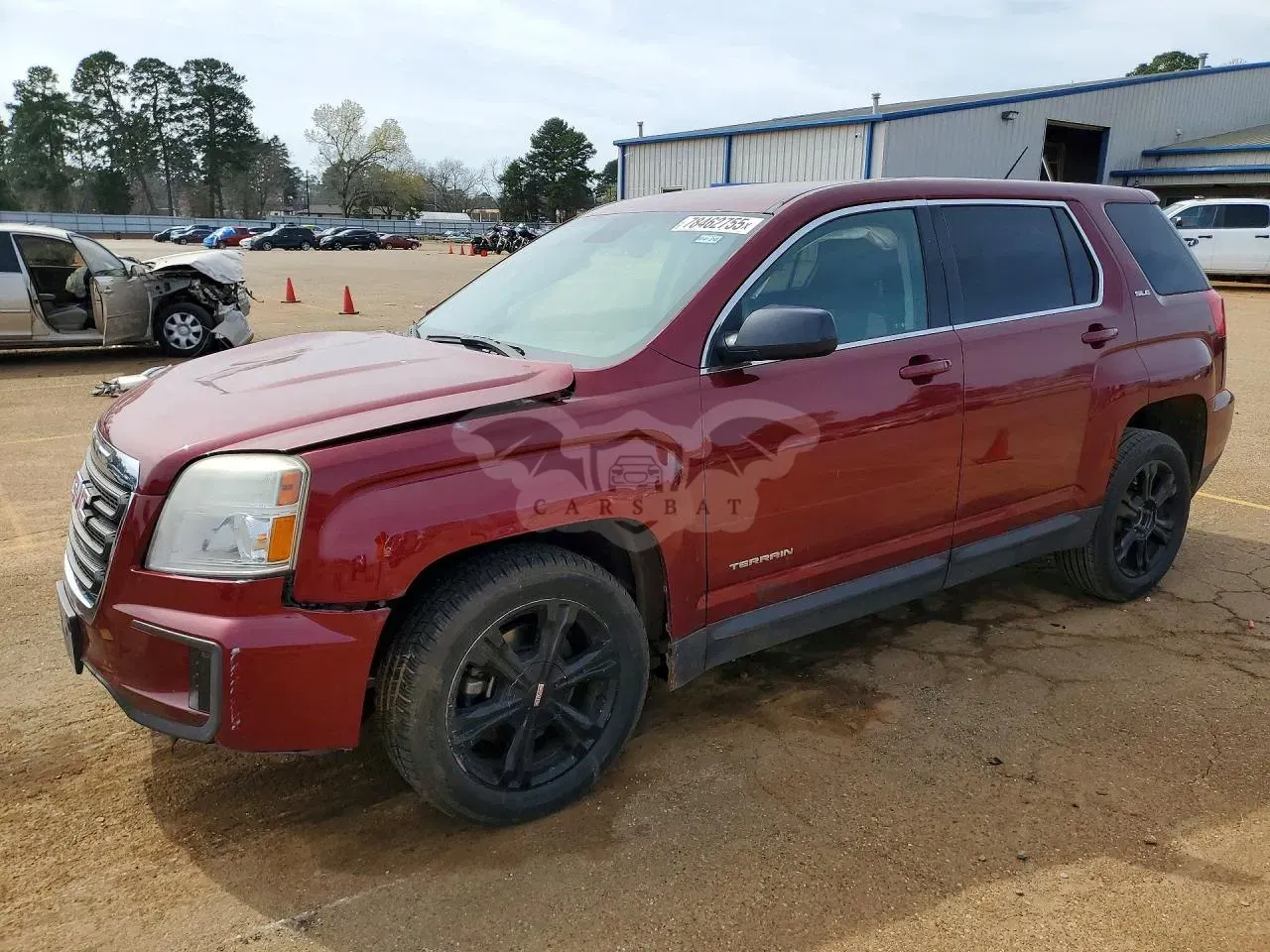 GMC Terrain 2.4L 4 2017