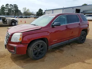 GMC Terrain 2.4L 4 2017
