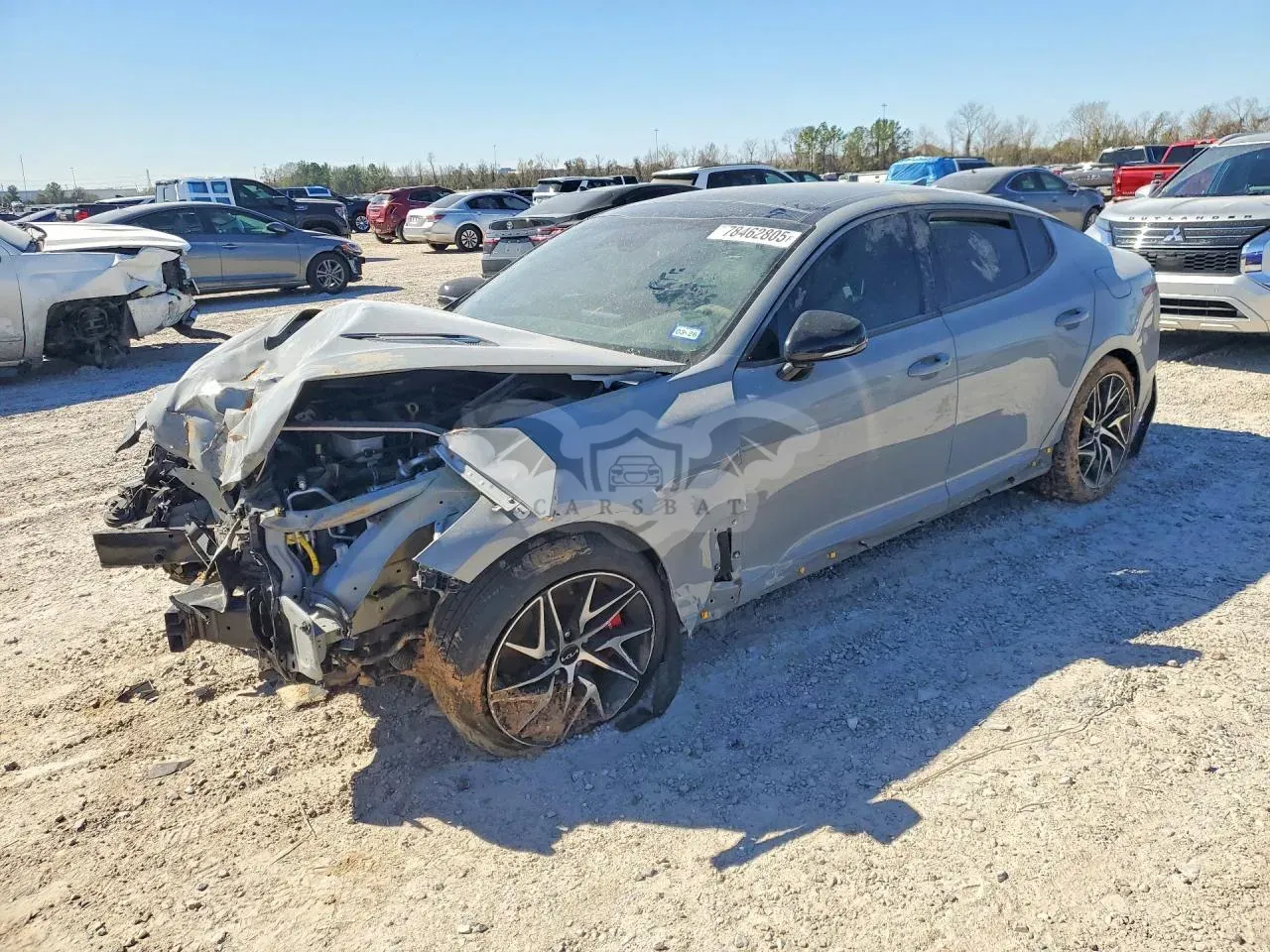 Kia Stinger 2.5L 4 2023