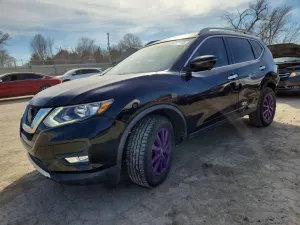 Nissan Rogue 2.5L 4 2018