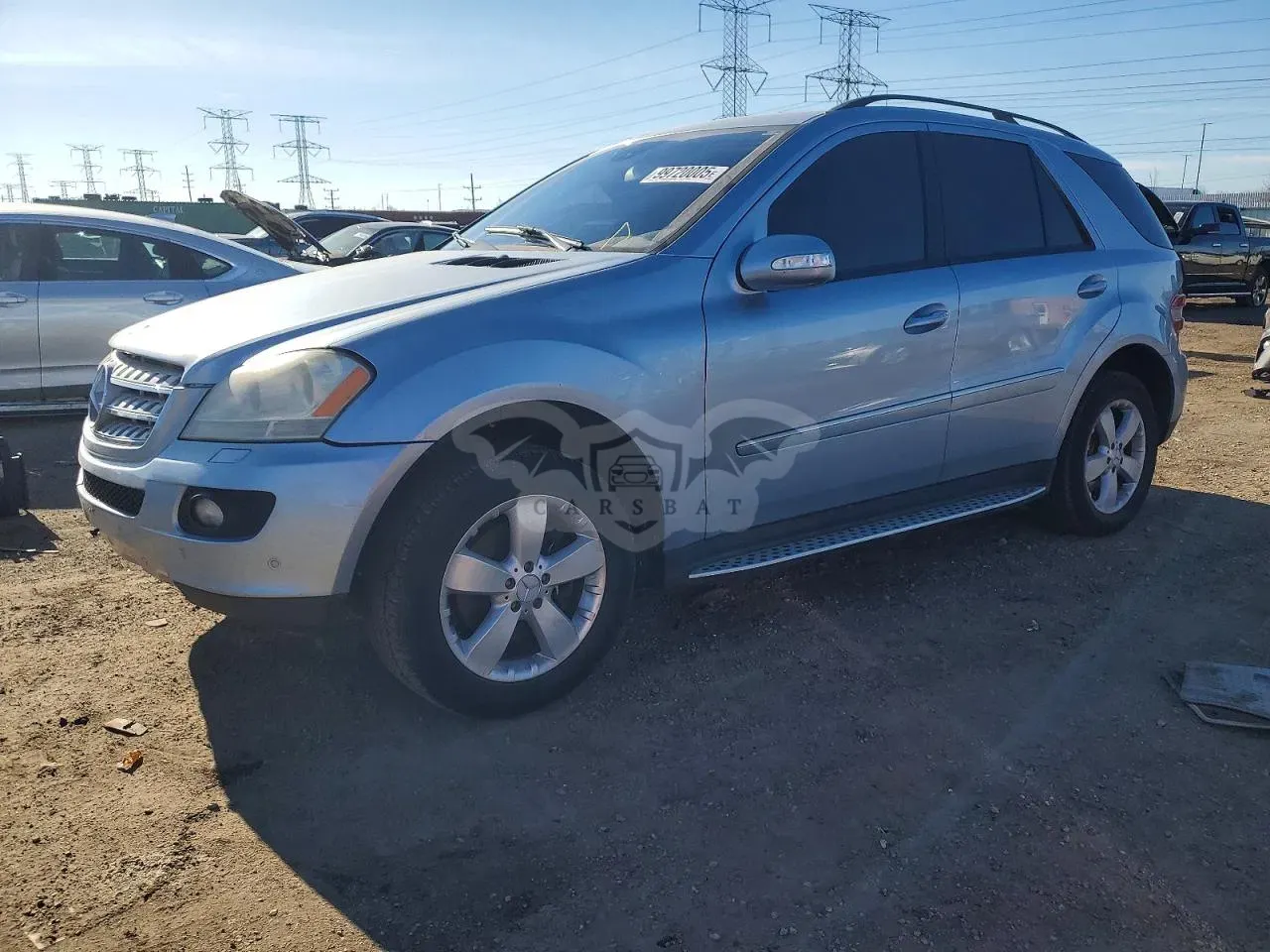 Mercedes-Benz ML 500 5.0L 8 2006