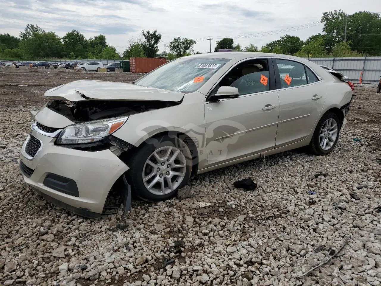 Chevrolet Malibu 1LT 2.5L 4 2015