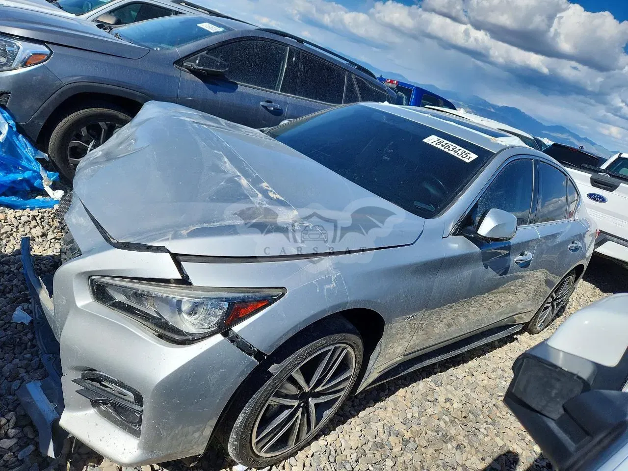 Infiniti Q50 3.0L 6 2017