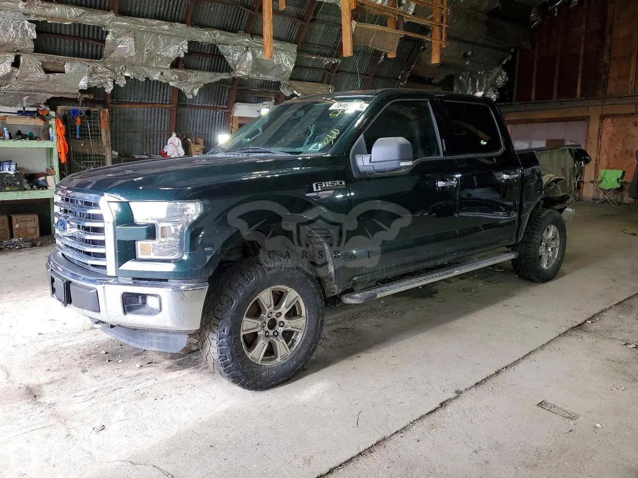 Ford F-150 5.0L 8 2016