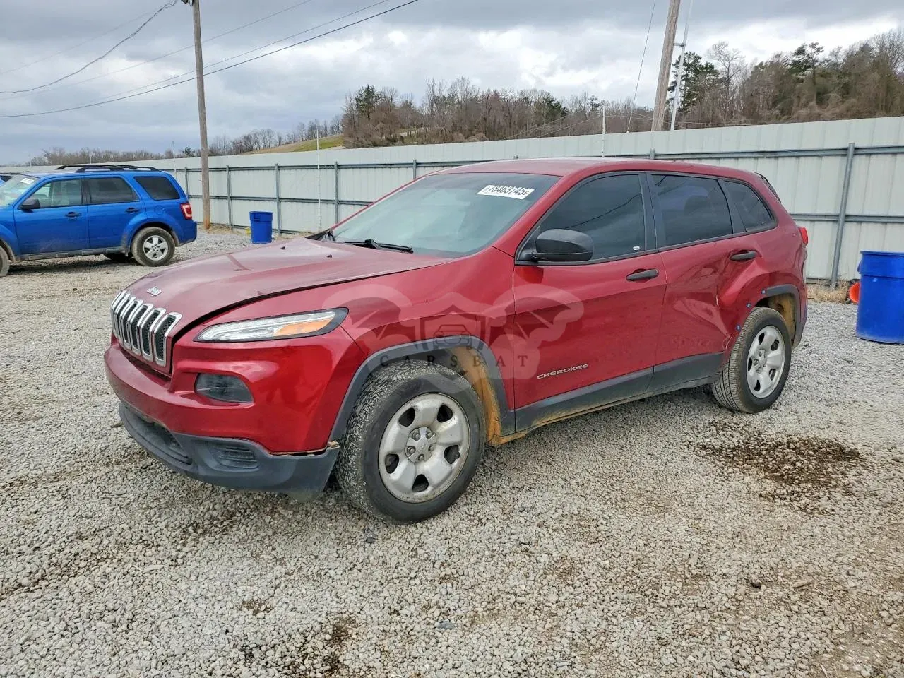 Jeep Cherokee 2.4L 4 2015
