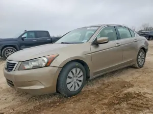 Honda Accord 2.4L 4 2009