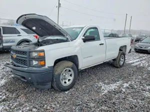 Chevrolet Silverado 1500 5.3L 8 2015