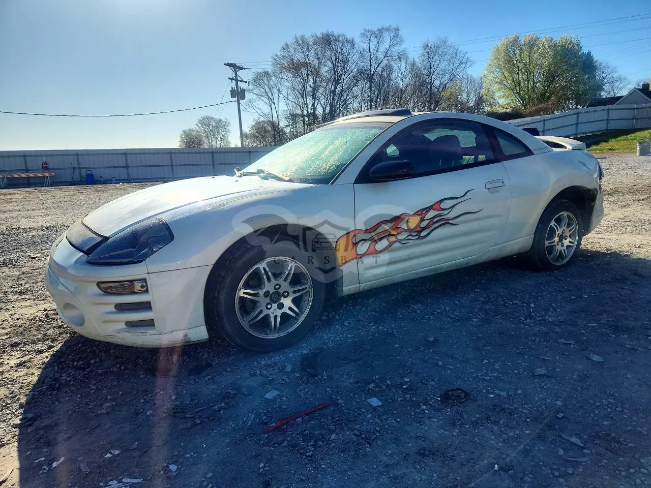 Mitsubishi Eclipse 2.4L 4 2003