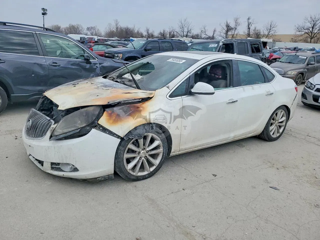 Buick Verano 2.4L 4 2012