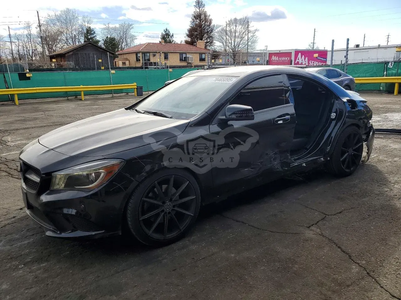 Mercedes-Benz CLA 2.0L 4 2015