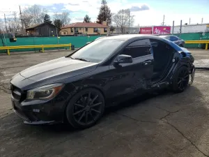 Mercedes-Benz CLA 2.0L 4 2015