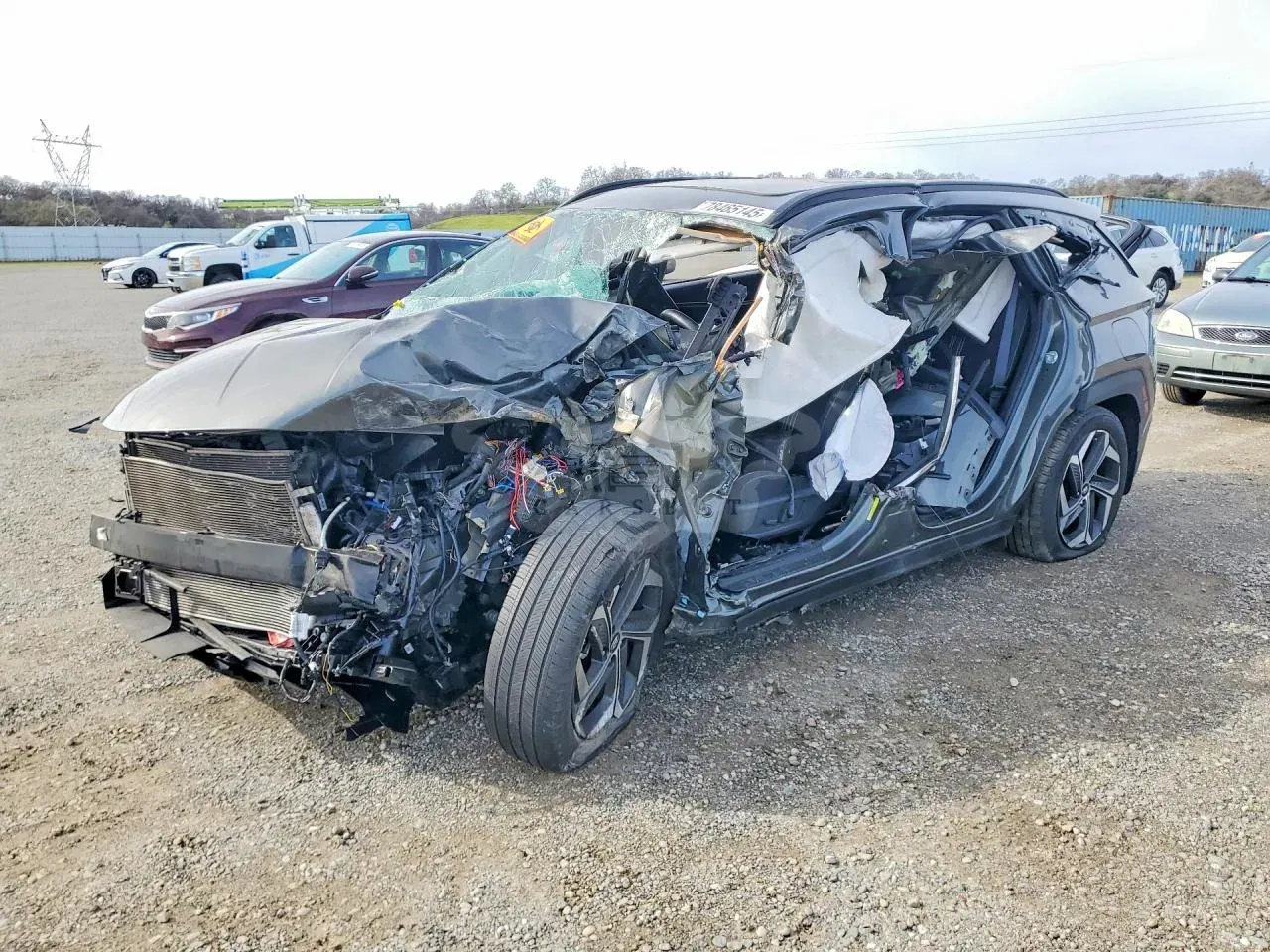 Hyundai Tucson 2.5L 4 2022