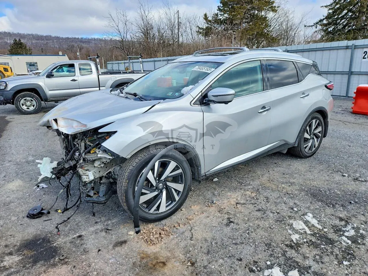 Nissan Murano 3.5L 6 2016