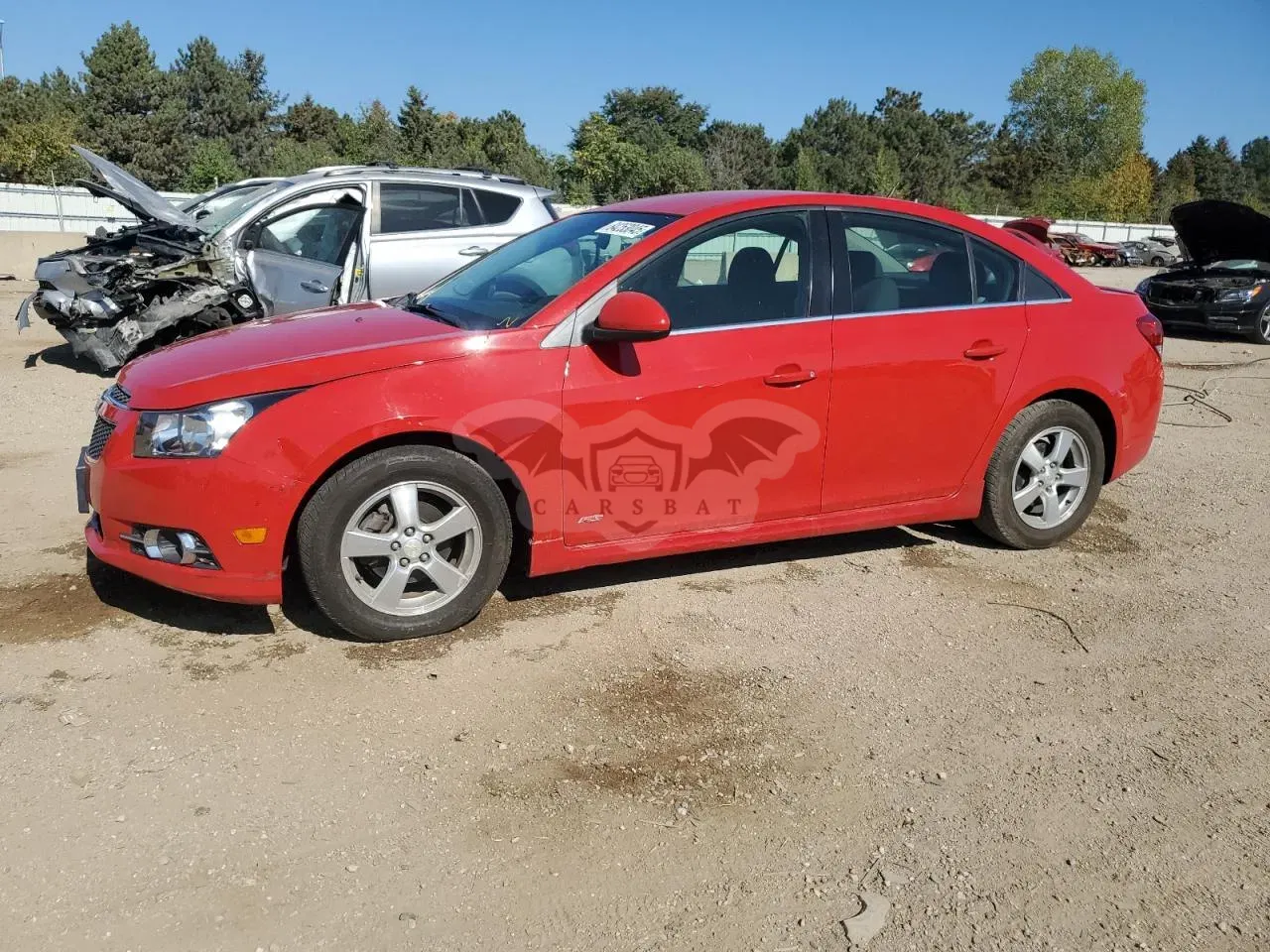 Chevrolet Cruze LT 1.4L 4 2012