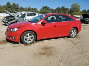 Chevrolet Cruze LT 1.4L 4 2012