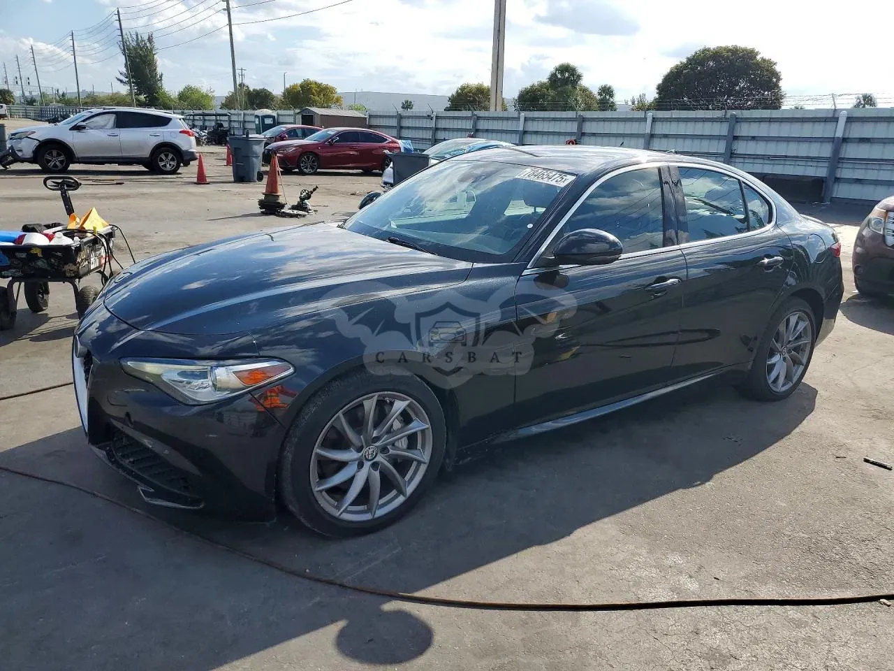 Alfa Romeo Giulia 2.0L 4 2017