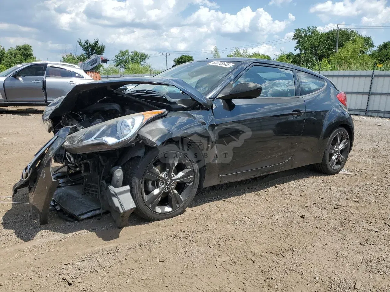 Hyundai Veloster 1.6L 4 2017