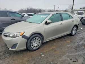 Toyota Camry 2.5L 4 2014