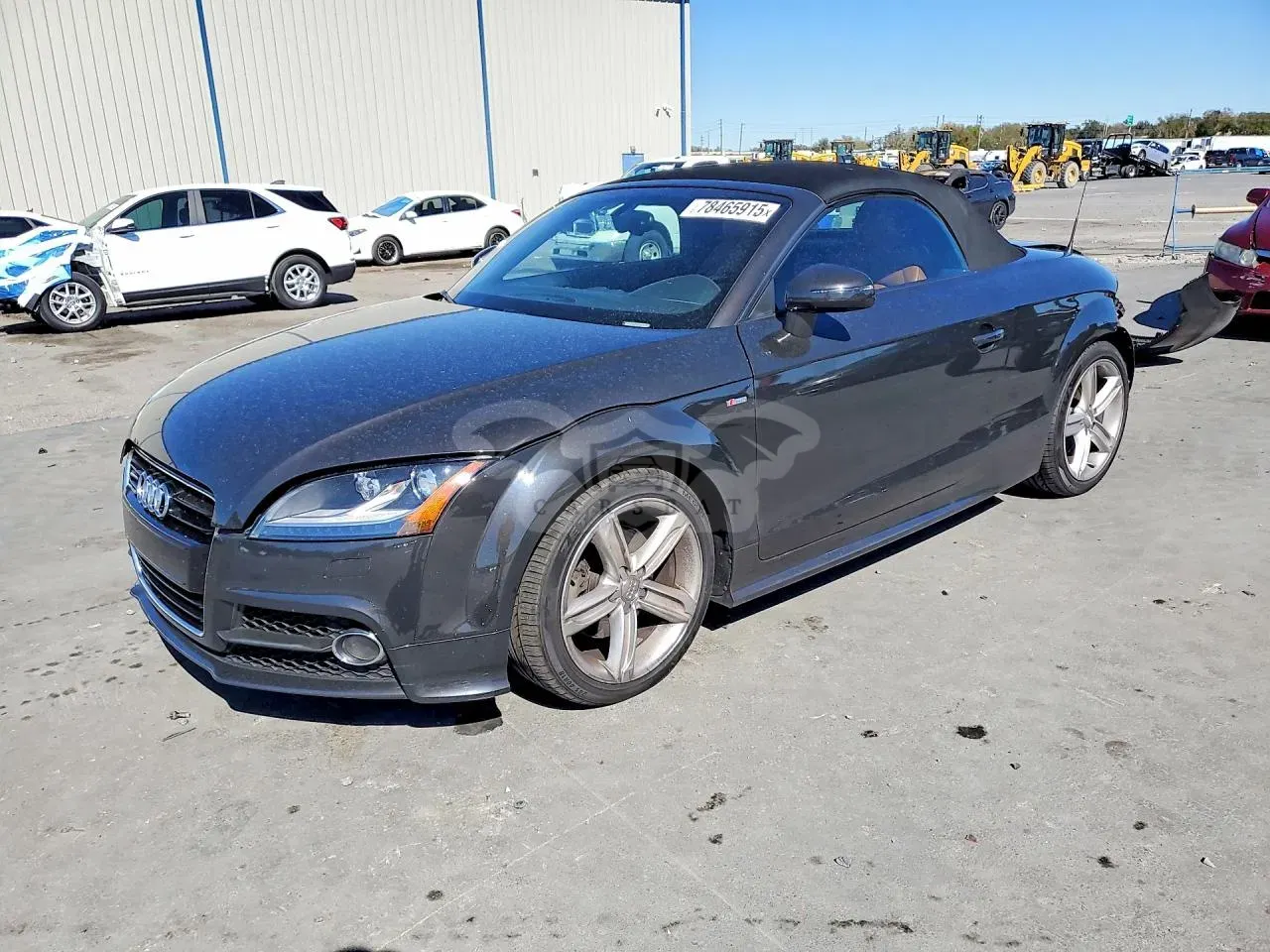 Audi TT 2.0L 4 2015