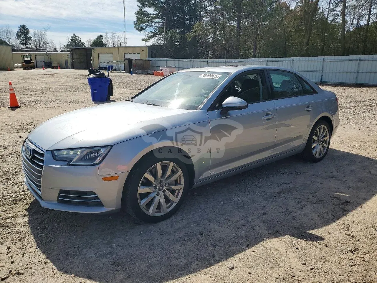 Audi A4 2.0L 4 2017