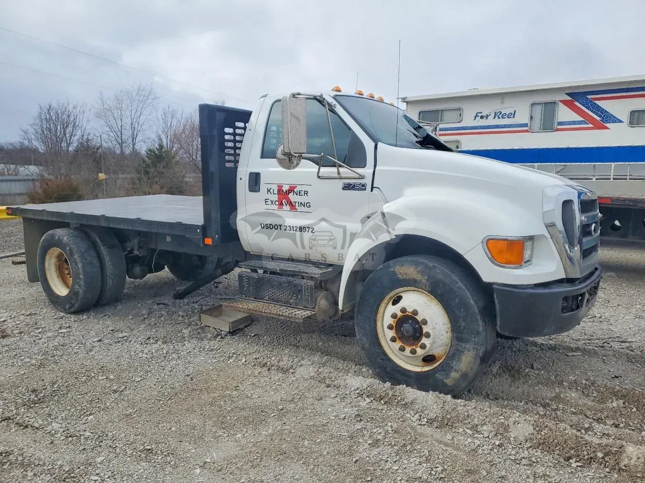 Ford F750 6.7L 6 2013