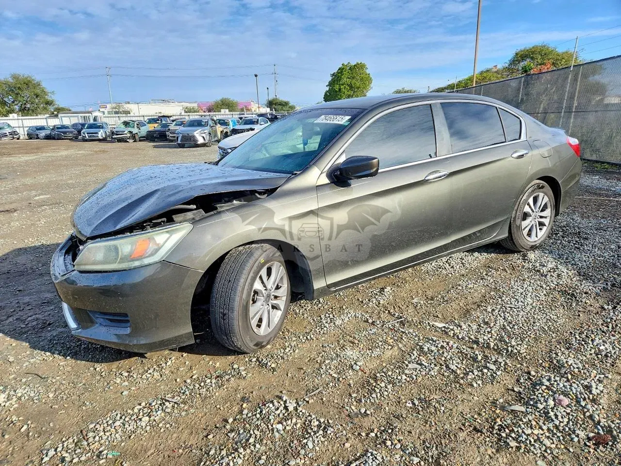Honda Accord 2.4L 4 2013